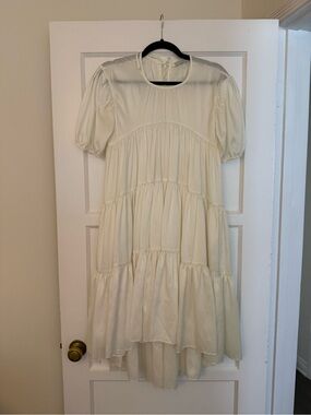 Cecilie Bahnsen White Dress